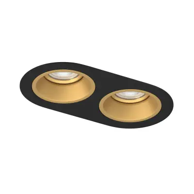 D6570303GMOD Светильник DOMINO ROUND  под LED модуль/лампу МR16 (214657+214603+214603+214003+214003)