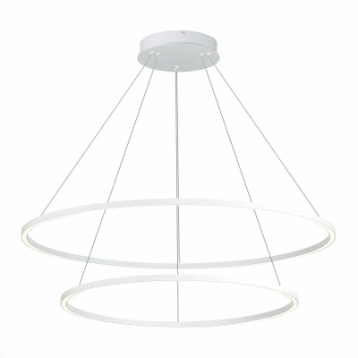 ST605.503.91 Cветильник подвесной SMART ST-Luce Белый/Белый LED 1*91W 2800-6500K