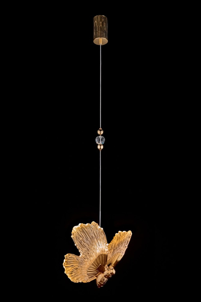 Подвесной светильник Borboleta Yellow FL1103-1P4, LED