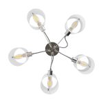 Люстра Ampera FR2023PL-05CH. ТМ Freya