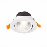 ST211.538.06.24 Св-к встр. Белый LED 1*6W 3000K 480Lm Ra80 24° IP20 D86xH50 220-240V