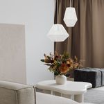 SLE6025-513-01 Светильник подвесной белый/белый E27 1*40W