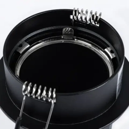 Точечный встраиваемый светильник Arte Lamp FANG A5562PL-1BK, 1хGU10