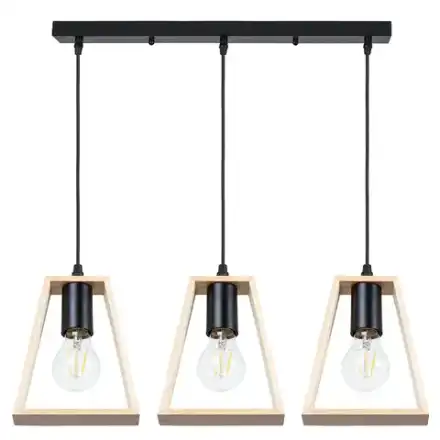 Подвесной светильник Arte Lamp BRUSSELS A8030SP-3BK, 3хE27
