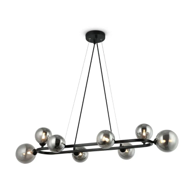 Подвесной светильник Globos FR5222PL-08B, G9х8. TM Maytoni