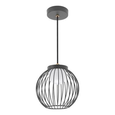 Светильник LGD-PEARL-HANG-7W Warm3000 (GR, 164 deg, 230V) (Arlight, IP65 Металл, 3 года)