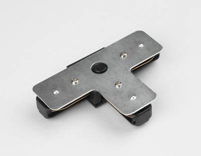 Коннектор Т-образный для однофазного шинопровода Standard 220V GL7168 BK черный 105*70*20