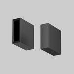 Заглушки для шинопровода Flexity, 2шт., TRA200EC-11B. TM Maytoni