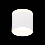 ST102.542.09 Светильник потолочный Белый LED 1*9W 4000K 702Lm Ra&gt;80 120° IP20 D79xH75 170-240V