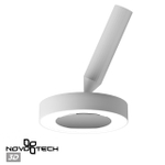 359278 OVER NT23 280 белый Светильник накладной светодиодный IP20 LED 18W 85-265V 1350Лм 3000К MIRROR