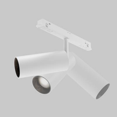 Трековый светильник Focus Led Exility 4000K 12Вт 24°, TR032-2-12W4K-S-W. TM Maytoni