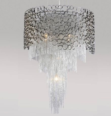 Люстра Crystal Lux HAUBERK SP-PL8 D60 1960/308