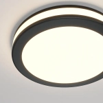 Встраиваемый светильник Phanton 3000K 1x12Вт 120°, DL303-L12B. TM Maytoni
