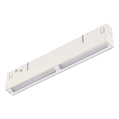 ST804.536.12 Магнитный трековый светильник Белый LED 1*12W 3000K 850Lm Ra>90 120° IP20 L220xW22xH46 48VV
