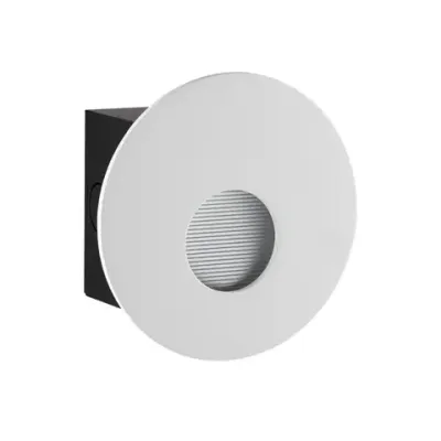 7166/3WL HIGHTECH ODL26 341 Подсветка лестницы  белый/металл IP20 LED 3W 2700K 220-240V ESCALA