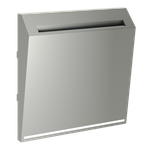 VLS002605 Накладка для выключателя карточного, S70 (сталь). (ТМ Maytoni)