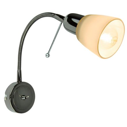 Бра Arte Lamp LETTURA A7009AP-1BC, 1хE14