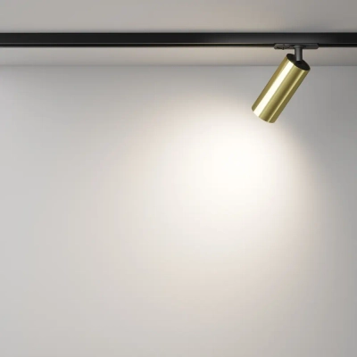 Трековый светильник Фокус / Focus LED Unity 4000K 12Вт 50°, TR021-1-12W4K-W-BBS. TM Maytoni