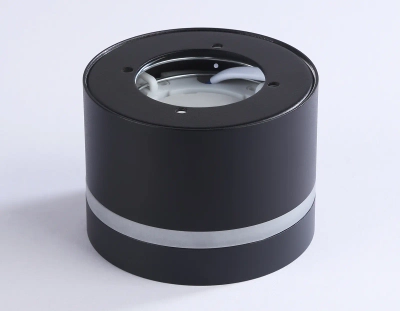 Накладной точечный светильник GX53 TN5246 BK черный GX53 max 12W D85*62