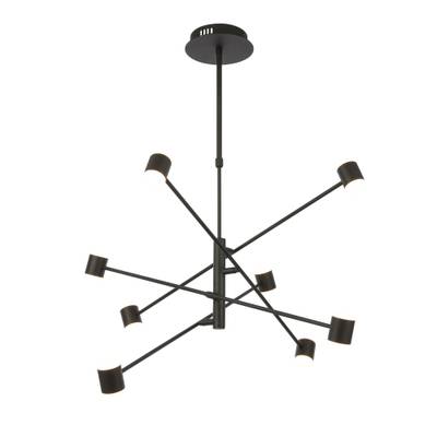 SL1597.403.08 Светильник подвесной ST-Luce Черный/Белый LED 8*6W 3000K
