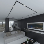 Slim Magnetic SL01 Трековый светильник 6W 4200K черный 85004/01