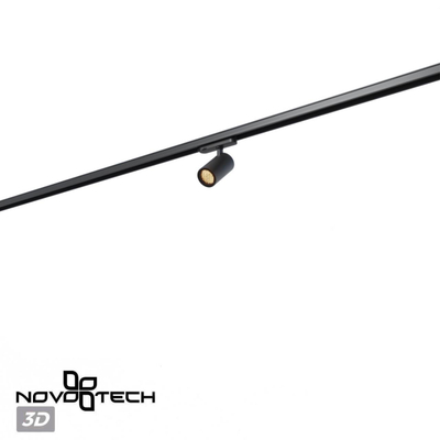 359566 PORT NT25 312 черный Светильник трехфазный трековый светодиодный IP20 LED 3000К 15W 220-240V HELIX