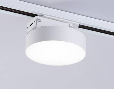 Светильник светодиодный трековый GL6837 WH белый LED 15W 4200K D115*80