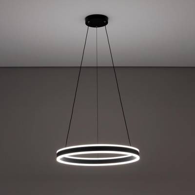 Citilux Дуэт CL719501 LED Люстра подвесная с пультом Чёрная