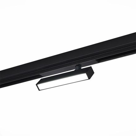 ST378.496.09 Св-к трек. SMART Черный LED 1*9W 2700K-6000K 810Lm Ra>90 120° IP20 L220xW25xH105 220V