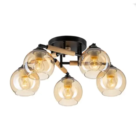 Citilux TIKA CL133151 Люстра поворотная Чёрная