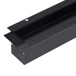 Трек встраиваемый MAG-TRACK-4560-F-2040 (BK, 5LN) (Arlight, IP20 Металл, 5 лет)