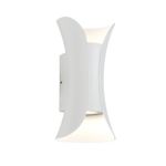 SL1584.501.01 Светильник уличный настенный ST-Luce Белый/Белый LED 1*12W 4000K