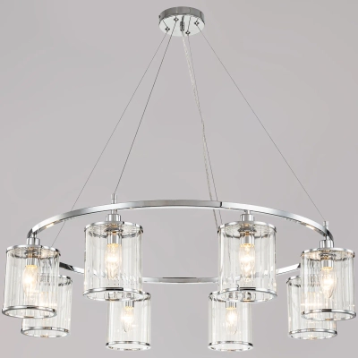 IL1182-8P-79 CR светильник потолочный ILLUMICO, E14х8